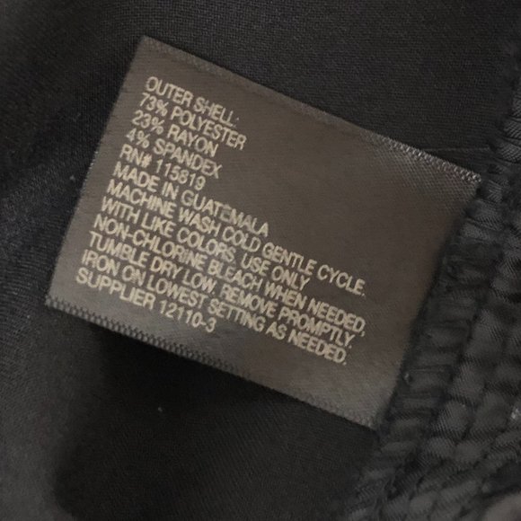 Worthington Petite Dress Pants Size 6P - Picture 7 of 7